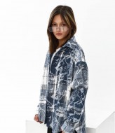 Кашемир рубашка EV-2588A550