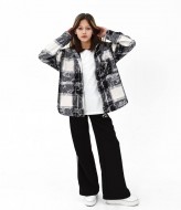 Кашемир рубашка EV-2588A550