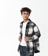 Кашемир рубашка EV-2588A550