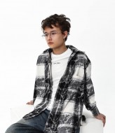 Кашемир рубашка EV-2588A550