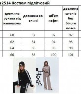 Модный спортивный костюм на девочку  EV-2514A700