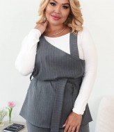 Костюм двійка з жилеткой SMO-1304A19