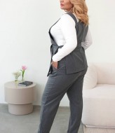 Костюм двійка з жилеткой SMO-1304A19