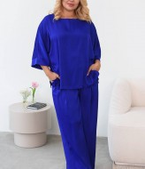 Костюм женский шелковый  SMO-1305A18