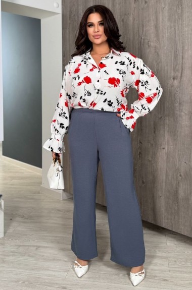 Брюки с карманами YBY-866A290