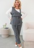 Брюки с жилеткой женские SMO-1304A19