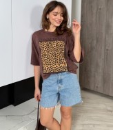 Длинная футболка Тай-Дай IB-112A430