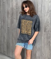 Длинная футболка Тай-Дай IB-112A430