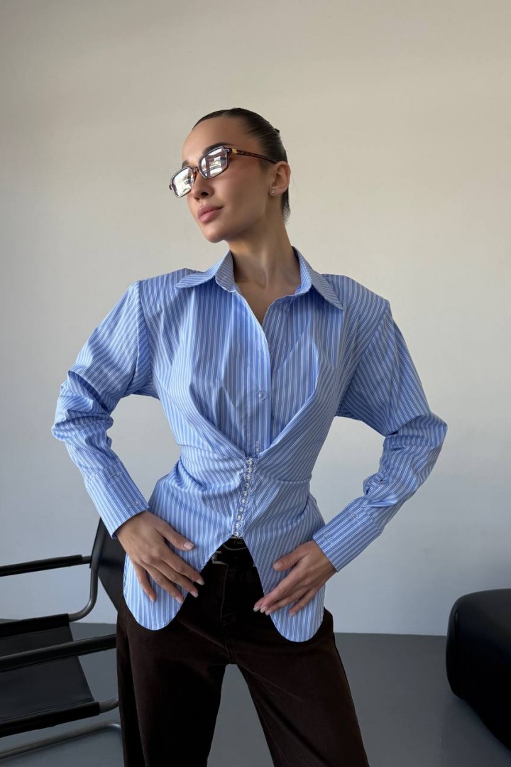 Асимметричная рубашка VSH-029.1A770