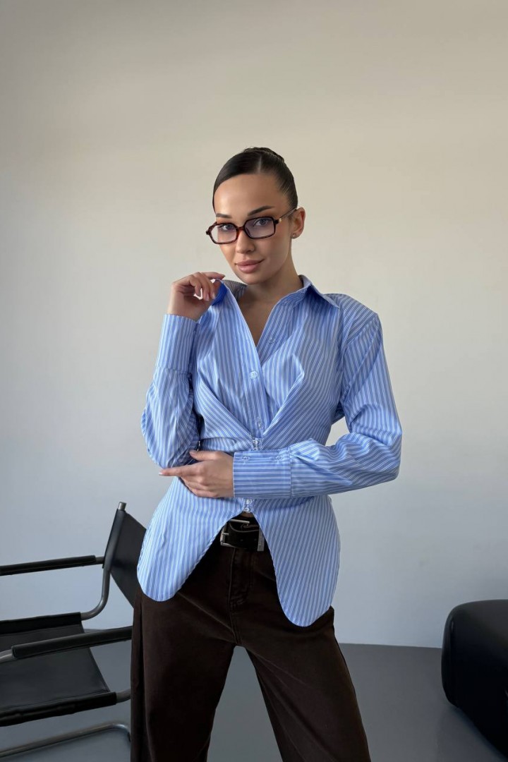 Асимметричная рубашка VSH-029.1A770