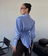 Асимметричная рубашка VSH-029.1A770