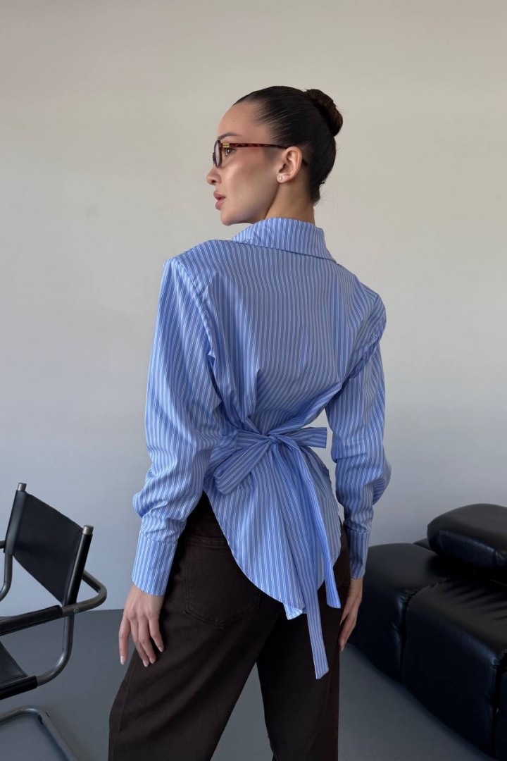 Асимметричная рубашка VSH-029.1A770