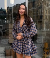 Костюм рубашка и юбка VSH-956A970