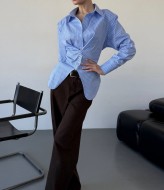 Асимметричная рубашка VSH-029.1A770