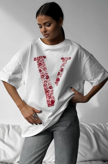 Футболка з принтом MPK-345A400