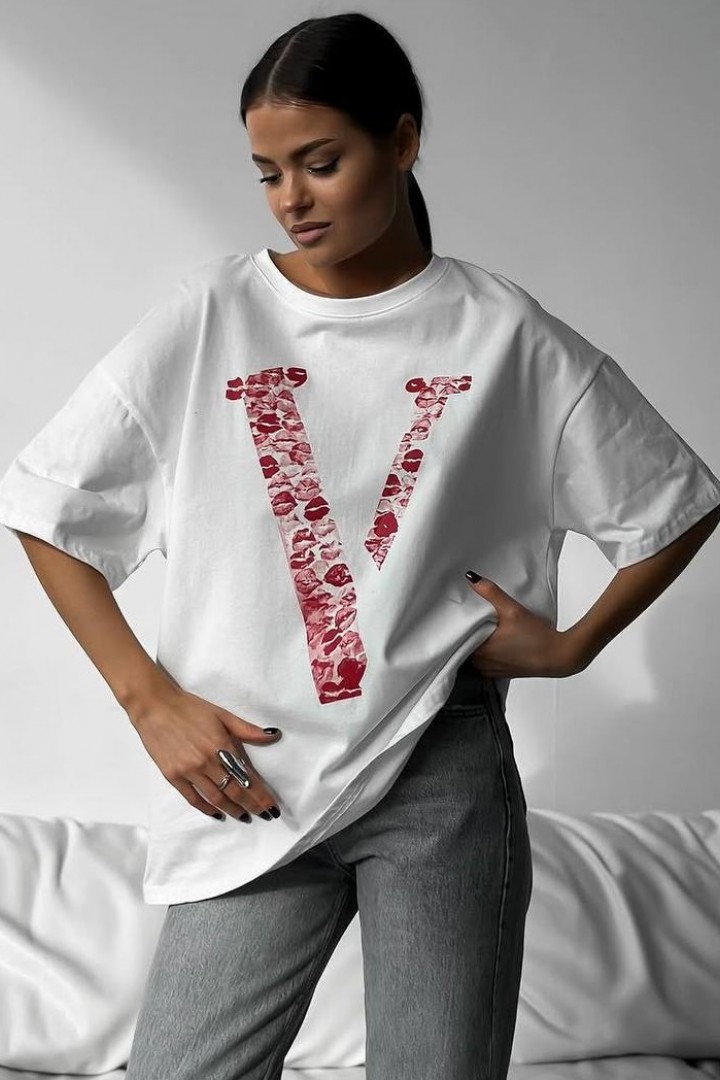 Футболка з принтом MPK-345A400