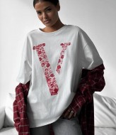 Футболка з принтом MPK-345A400