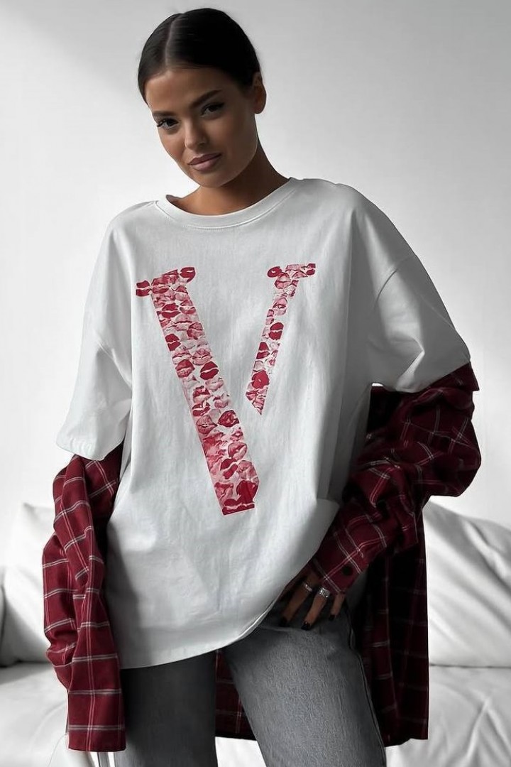 Футболка з принтом MPK-345A400