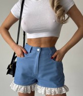 Джинсовые шорты MPK-343A600