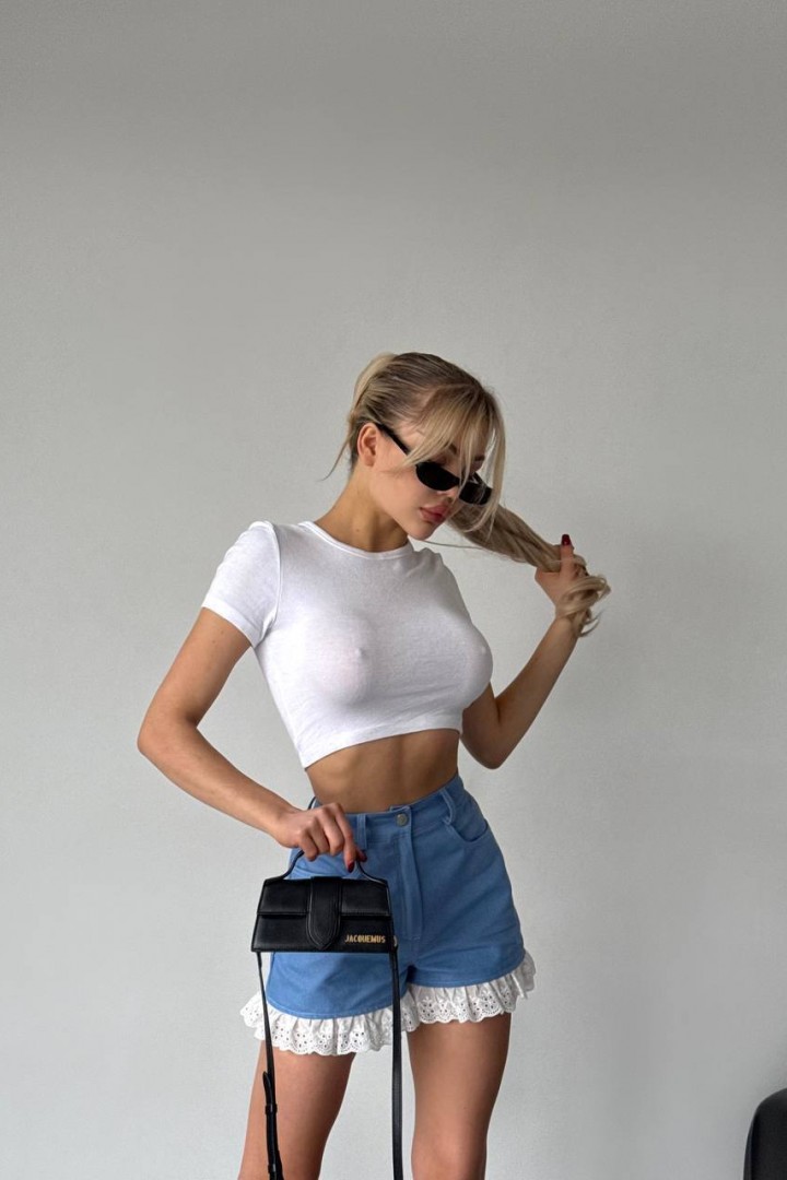 Джинсовые шорты MPK-343A600