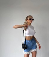 Джинсовые шорты MPK-343A600