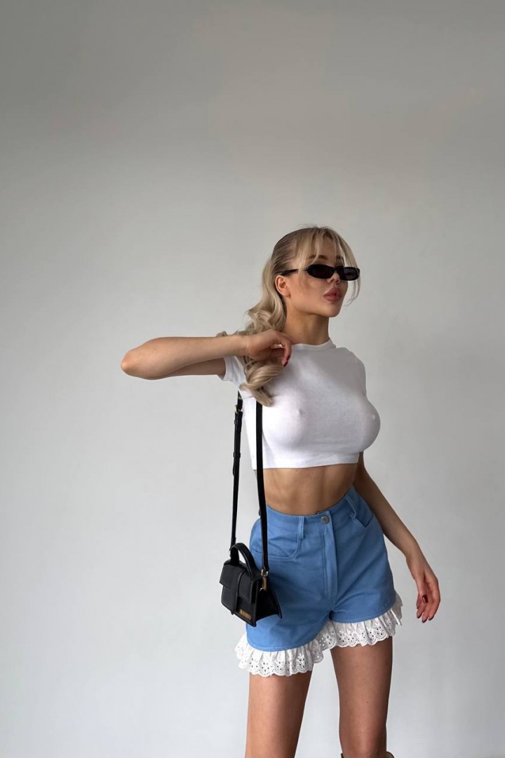 Джинсовые шорты MPK-343A600