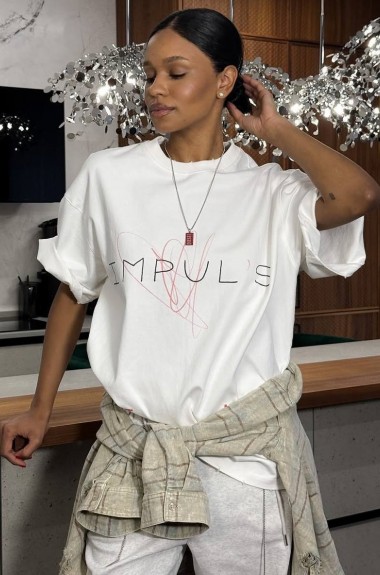 Футболка оверсайз MPK-360A400