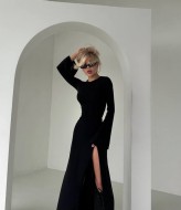 Сукня довжиною максі MPK-277A500