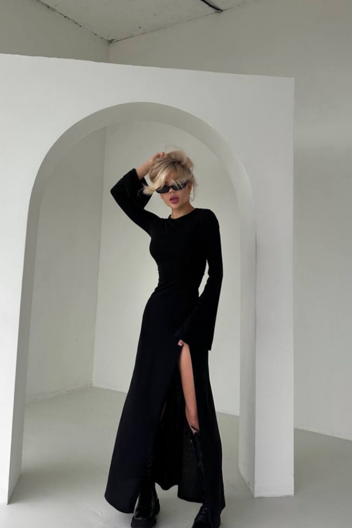 Сукня довжиною максі MPK-277A500