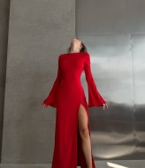 Сукня довжиною максі MPK-277A500