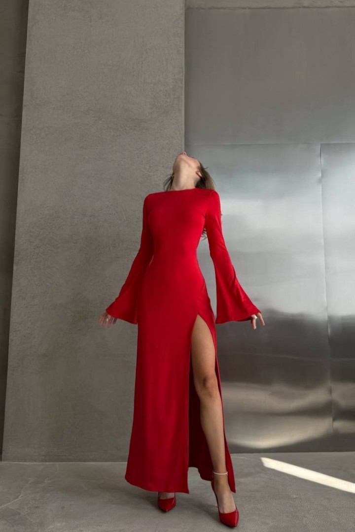 Сукня довжиною максі MPK-277A500