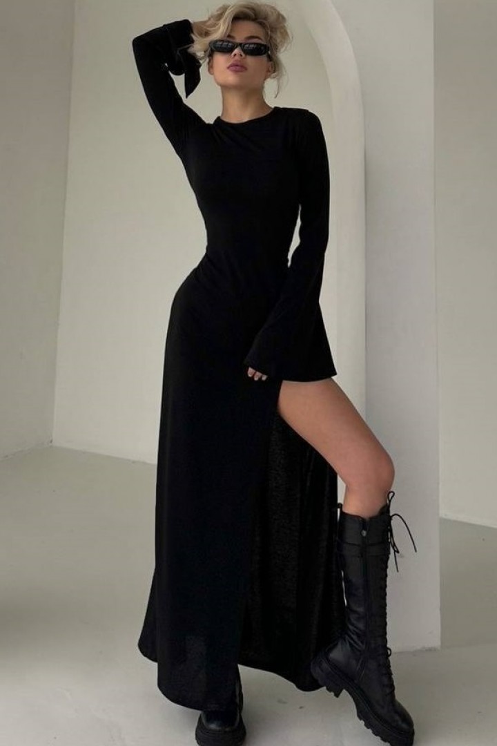 Сукня довжиною максі MPK-277A500