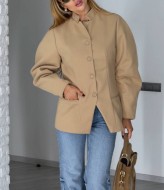 Кашемирове напівпальто MPK-403A990