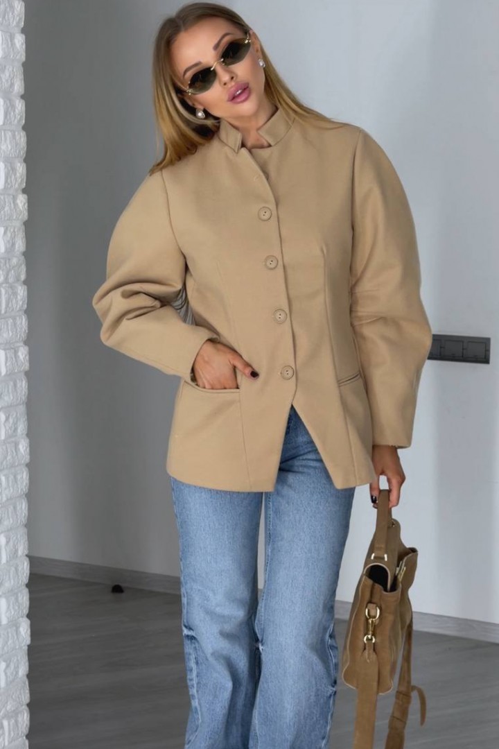 Кашемирове напівпальто MPK-403A990