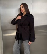 Пальто на запах MPK-406A1150