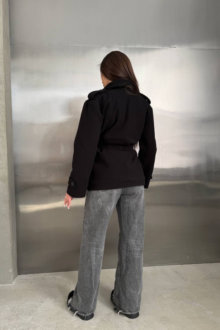 Пальто на запах MPK-406A1150