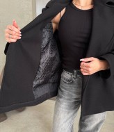 Пальто на запах MPK-406A1150