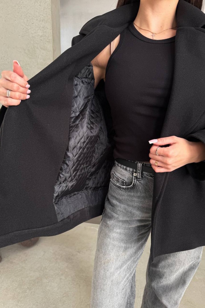 Пальто на запах MPK-406A1150