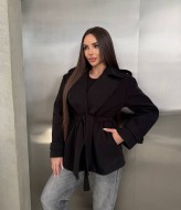 Пальто на запах MPK-406A1150