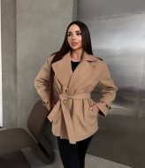 Пальто на запах MPK-406A1150