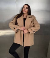 Пальто на запах MPK-406A1150