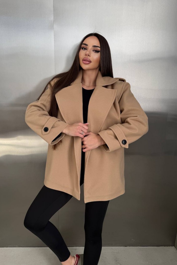 Пальто на запах MPK-406A1150