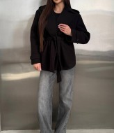 Пальто на запах MPK-406A1150