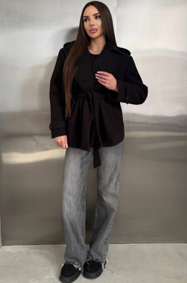 Пальто на запах MPK-406A1150