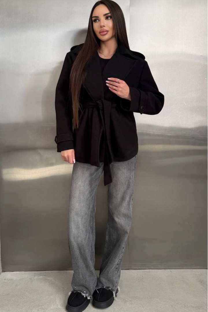 Пальто на запах MPK-406A1150