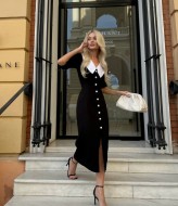 Сукні з білим комірцем MPK-297A650