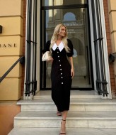 Сукні з білим комірцем MPK-297A650