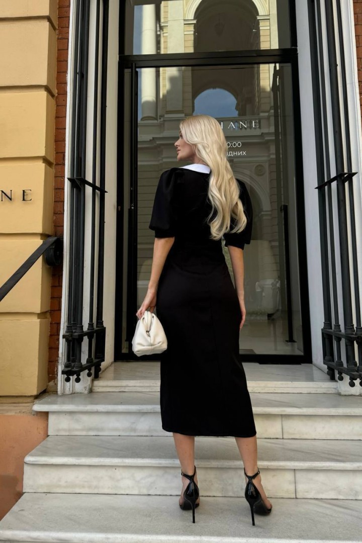 Сукні з білим комірцем MPK-297A650