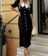 Сукні з білим комірцем MPK-297A650