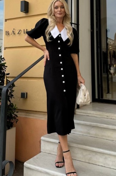 Сукні з білим комірцем MPK-297A650